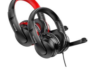 ﻿Игровые полноразмерные Наушники Hoco W103 Magic с микрофоном. Новые.