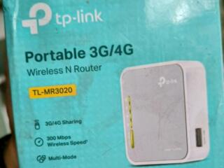 Протам новый маршрутизатор TP-Link TL-MR3020 3G/4G Wireles