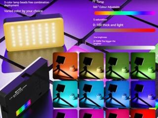 Карманная студийная лампа M140 RGB – это мощный и компактный свет.