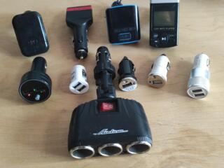 Авто-Зарядки - Магнитики.