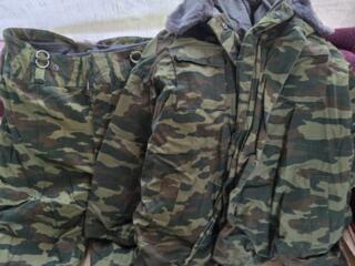 Продам новую военную форму летнюю и зимнюю, перчатки, кепки, рубашки