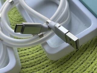 Кабель для смартфона USB-Type C с магнитной оплеткой