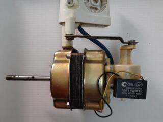 Двигатель для бытового вентилятора 400V. б/у 90лей