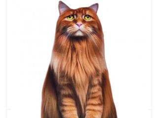 Игрушка- подушка Кот Рыжий