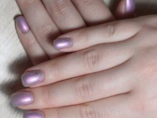 Маникюр, покрытие ногтей Shellac, наращивание.