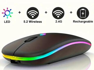 БЕСПРОВОДНАЯ МЫШЬ + аккумулятор + Кабель зарядки - новая!!! Недорого