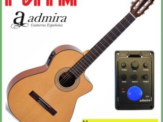 Классическая гитара ADMIRA JUANITA - EC (fixed) м. м. "РИТМ"