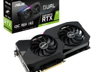 Продам видеокарту Dual GeForce RTX™ 3060 Ti OC Edition