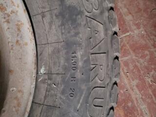 резина. шины 11.00R20, диски УРАЛовские. Б\у надо смотреть, недорого