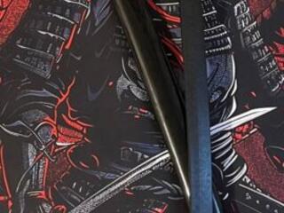 Катана декоративная для фотосессии или декора (реплика)