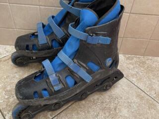 Коньки роликовые