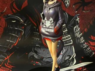 Фигурка White Hair Hoodie Succubus Оригинальный персонаж