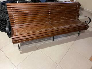 Лавка парковая