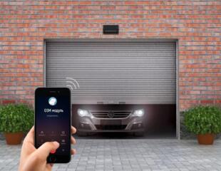 GSM Контроллер С Двумя Реле Для Полного Удаленного Управления