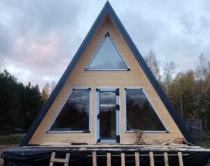 Мини/дом/ коттедж для дачи и глэмпинга