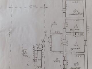 Продажа дома в начале Карагаша с прямоугольным участком 25 соток.