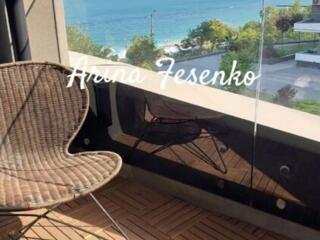 Vip продажа новой, дизайнерской квартиры возле моря с террасой