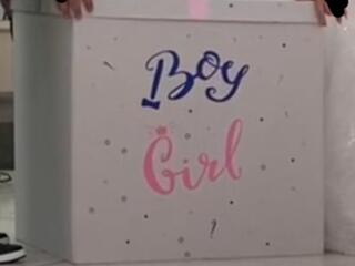 Продам коробку 70/70 для гендер-пати