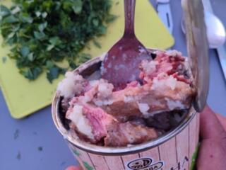 Свиная Говяжья тушенка без ГМО-чистые куски мяса-завод-уже в Кишиневе