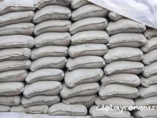 Цемент М-400 40 кг с доставкой