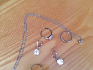 Продам серебряные украшения