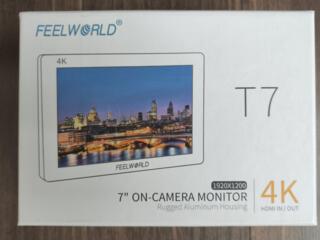 Накамерный монитор Feelworld T7 - 2500 руб