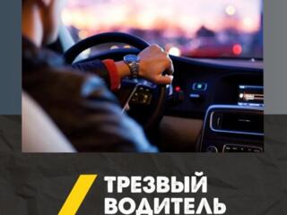 Очень ТРЕЗВЫЙ ВОДИТЕЛЬ!