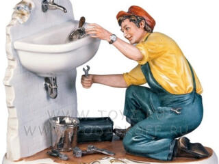 Сантехнические услуги любой сложности.