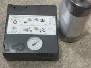 Автомобильный компрессор