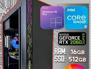 Для игр: Core i5 10505+32Gb+RTX 2060S 8Gb+SSD 500Gb+HDD 500Gb+650W