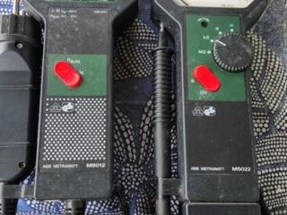 Устройство для измерения изоляции.