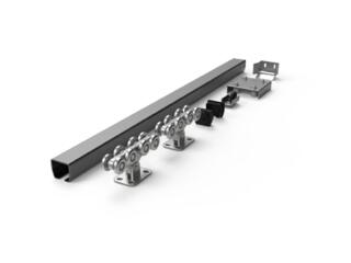 Балка для откатных ворот 1000кг / консольная балка для ворот