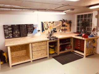 Надежная мебель для бизнеса / мастерской / гаража / цеха