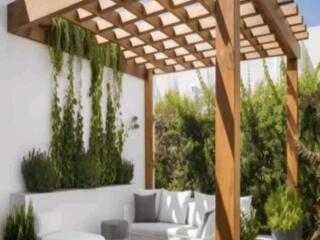 Патио-пергола / терраса