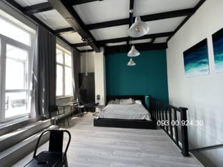 Продажа квартиры с террасой и видом моря в Аркадии, в стиле лофт