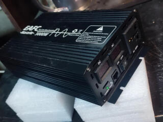 Инвертeр чистый синус 12В/220В Eafc 3000w sinus