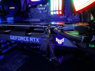 Asus TuF RTX 3070 DLSS Гарантия и Рассрочка, доставка по Приднестровью