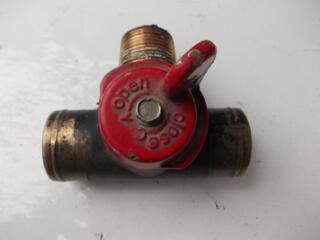 Вентиль на метан