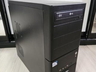 Игровой комп Intel 6 ядер 12 потоков/RX560/DDR3 16Gb/SSD128Gb+1Tb HDD