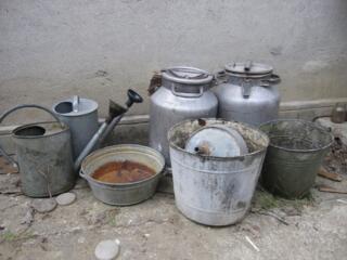 Корыта выварка ведра тазы кастрюля ковш бочка