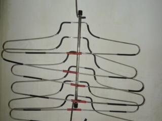 Многофункциональная шестислойная вешалка (плечики) Вайбер. Ватсап.