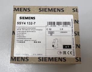Автоматический выключатель однополюсный Siemens 32A 5SY4132-7