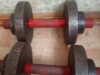 Продам гантели разборные