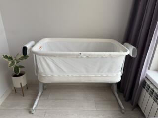 Умная электрическая колыбель + манеж