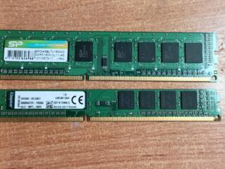 Продам 2 планки ОЗУ DDR3 по 4GB