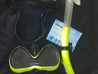 Маска для подводного плавания дайвинга