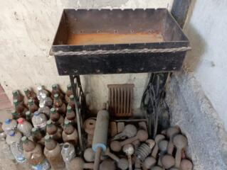 Мангал новый толщина 4 цена 1600руб.