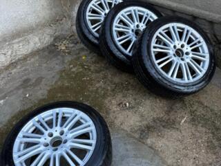 W212 диски с зимней резиной R17