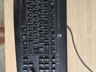 Продам б. у клавиатуры Logitech и Genius