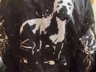 Продам мотокуртку Icon Represent Hooligan и жилет байкера hand made